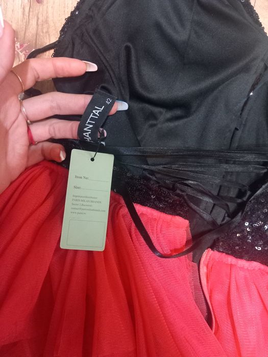 Rochiță superba cu paiete noua