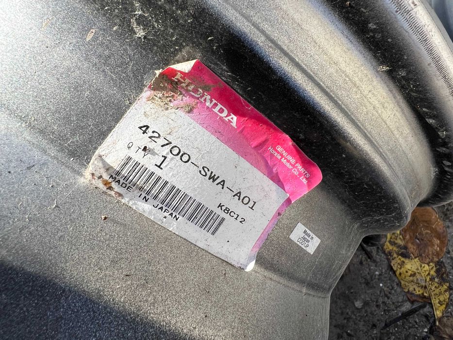 Джанти за Honda Хонда 17 цола 5x114.3