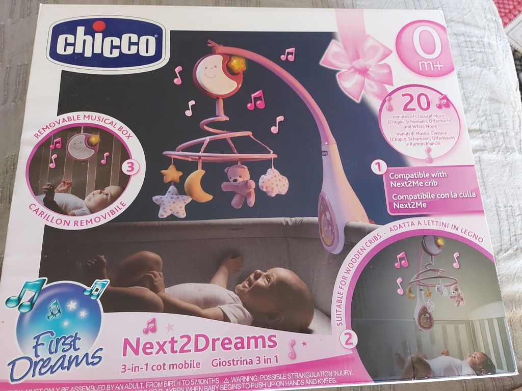 Музикална въртележка Chicco