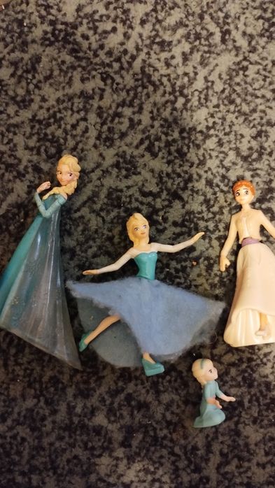 Figurine Elsa frozen