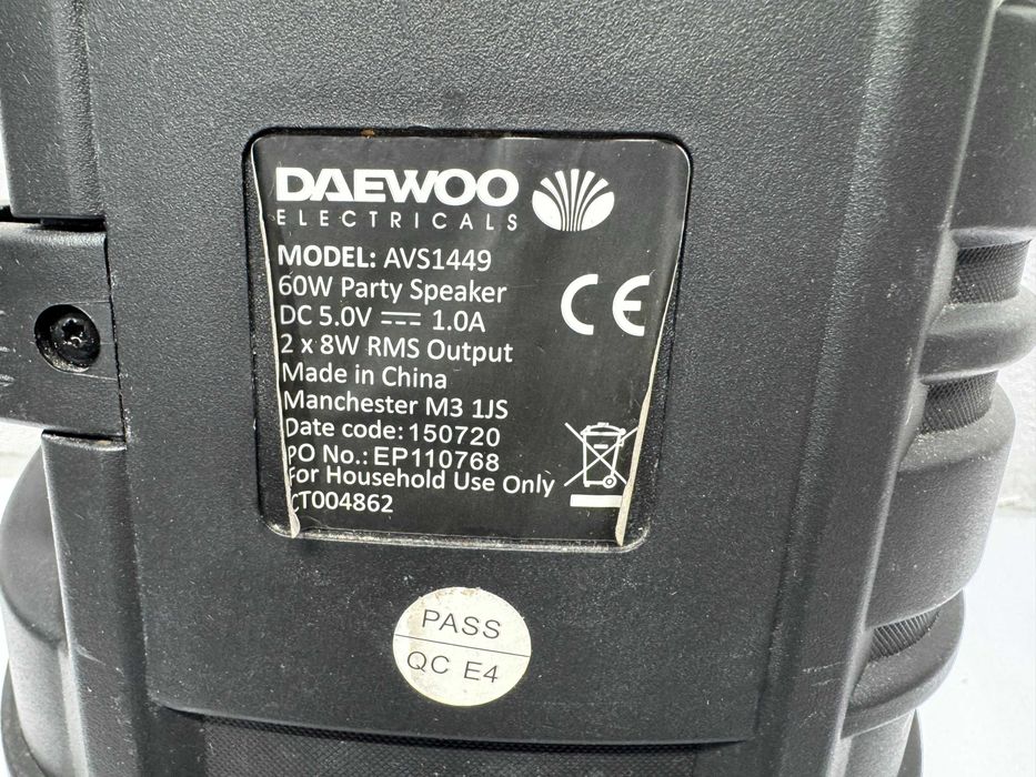 Тонколона /караоке - Daewoo 60 W