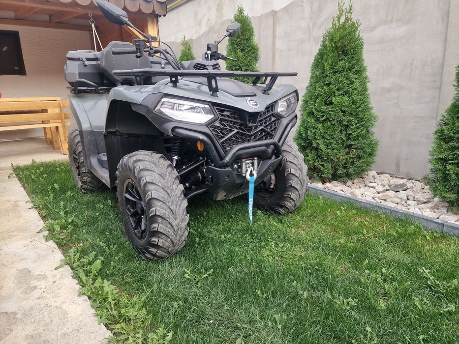 Atv  cf moto 450.l x 4