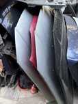 Capota neagra gri moka brown vw Passat B6
