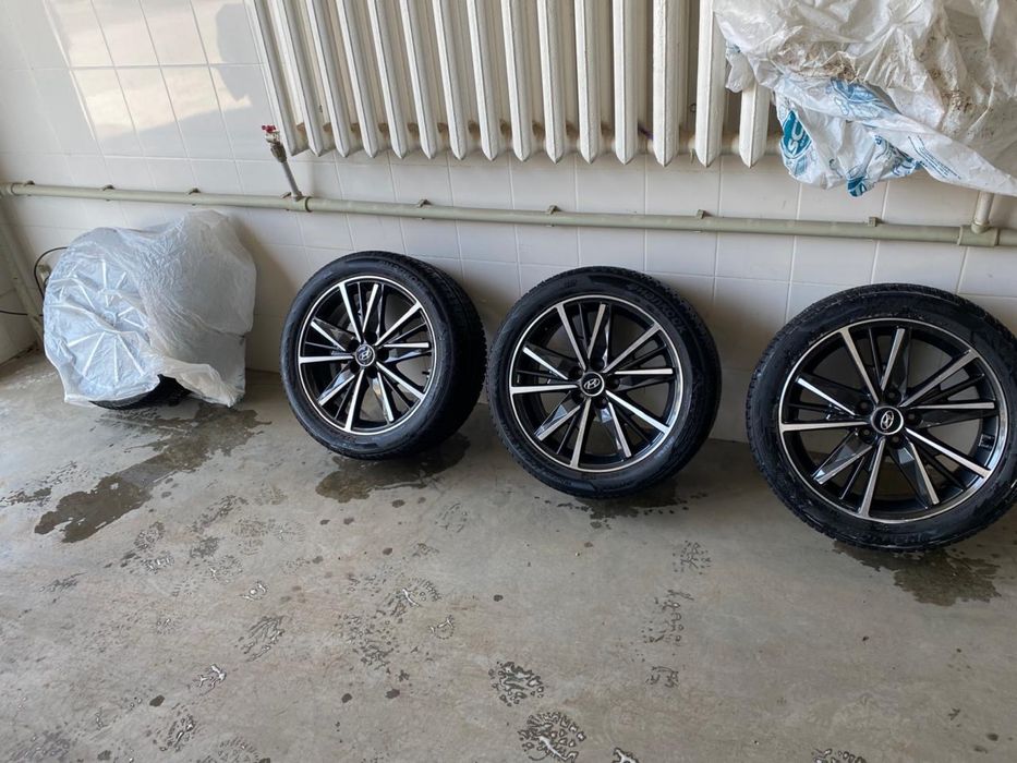 Колеса от Hyundai Granduer