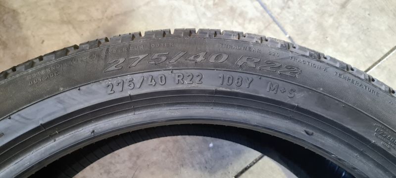 275/40/22 PIRELLI 4бр