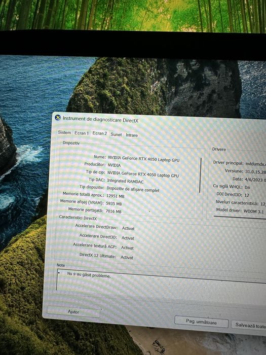 Laptop gaming rtx 4050