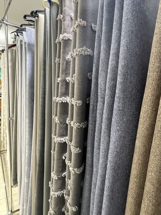 Готовые шторы и тестиль