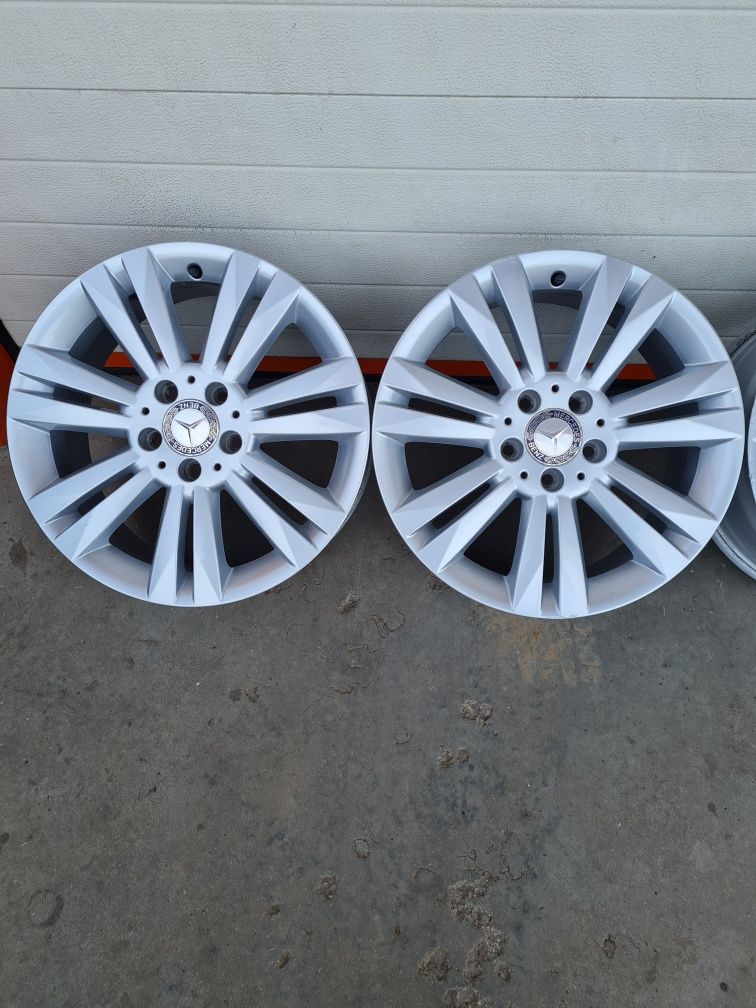 Оригинални джанти за МЕРЦЕДЕС MERCEDES R17 5x112 ET52.5 7.5J