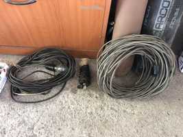 Cablu lung cu dulie