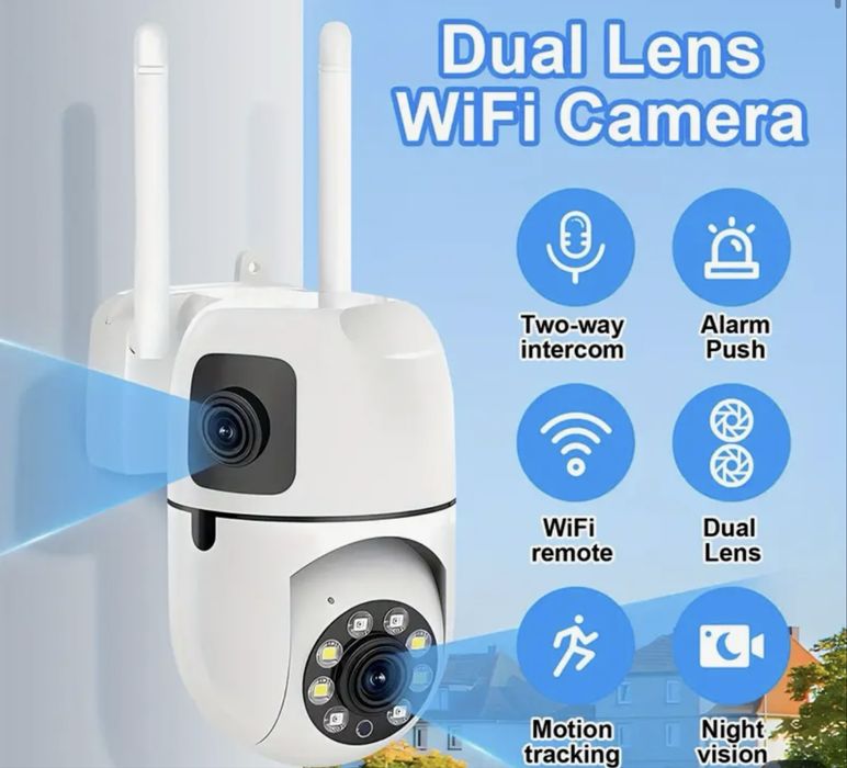 Camera supraveghere camera video 360 night vision