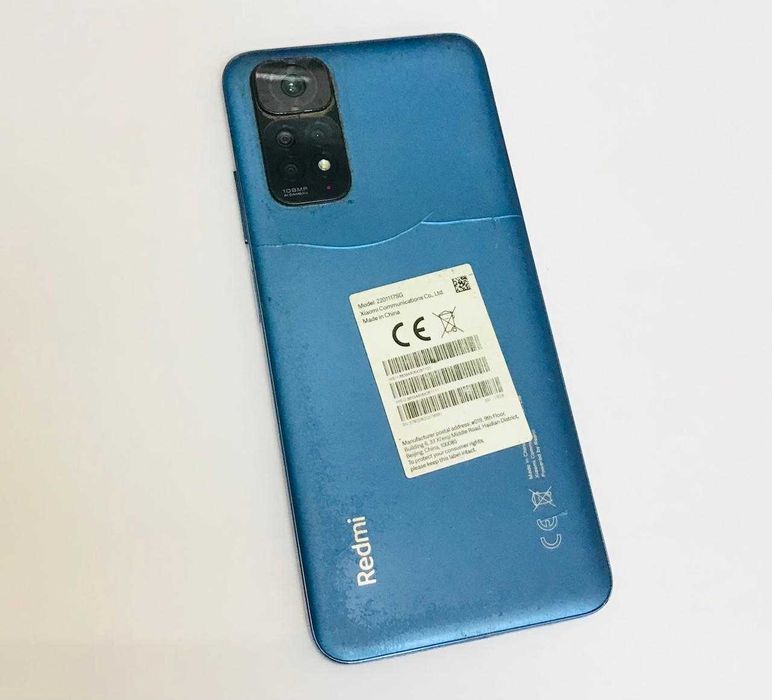 23.7621 Xiaomi Redmi Note 11S 128 ГБ