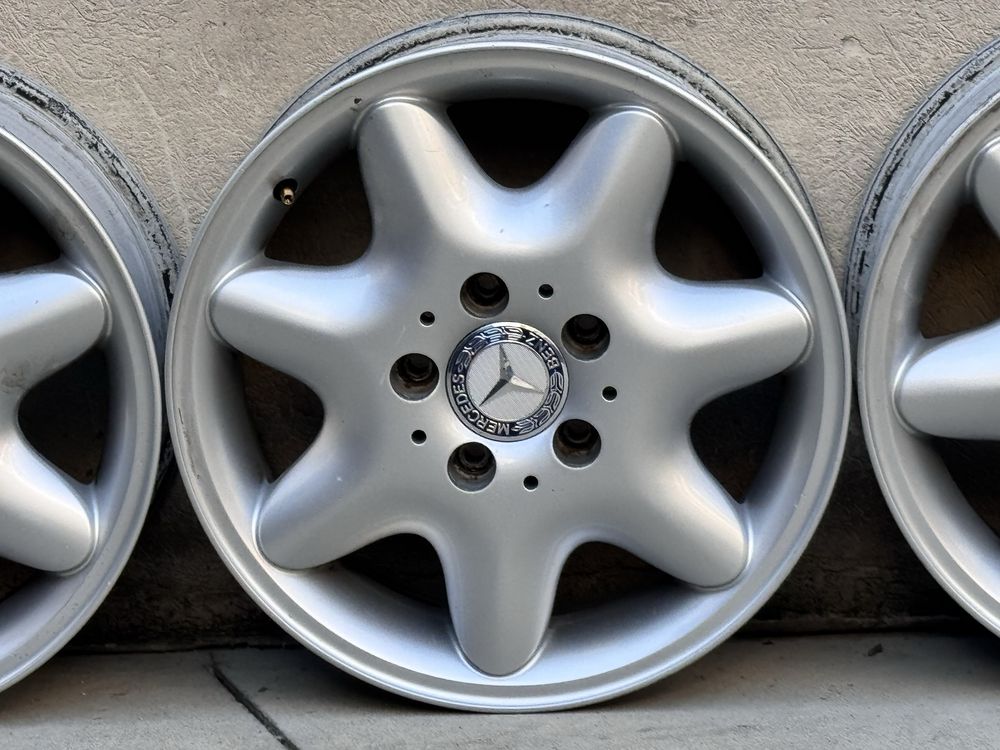 4бр ал Mercedes C/A/ класа 15цола оригинални