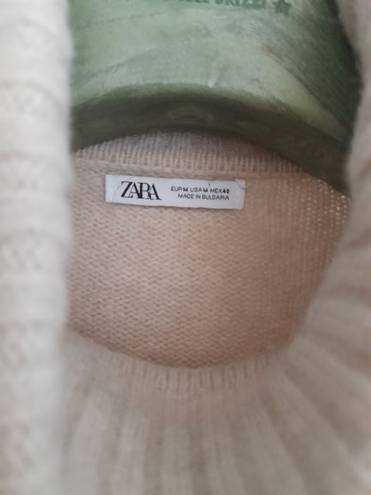 Pulover Zara, lana, nr.36-38, 90 lei