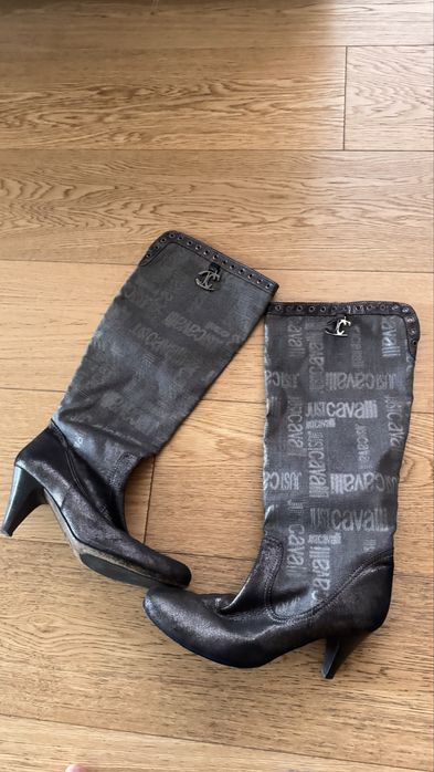 Vand cizme piele Roberto Cavalli 38