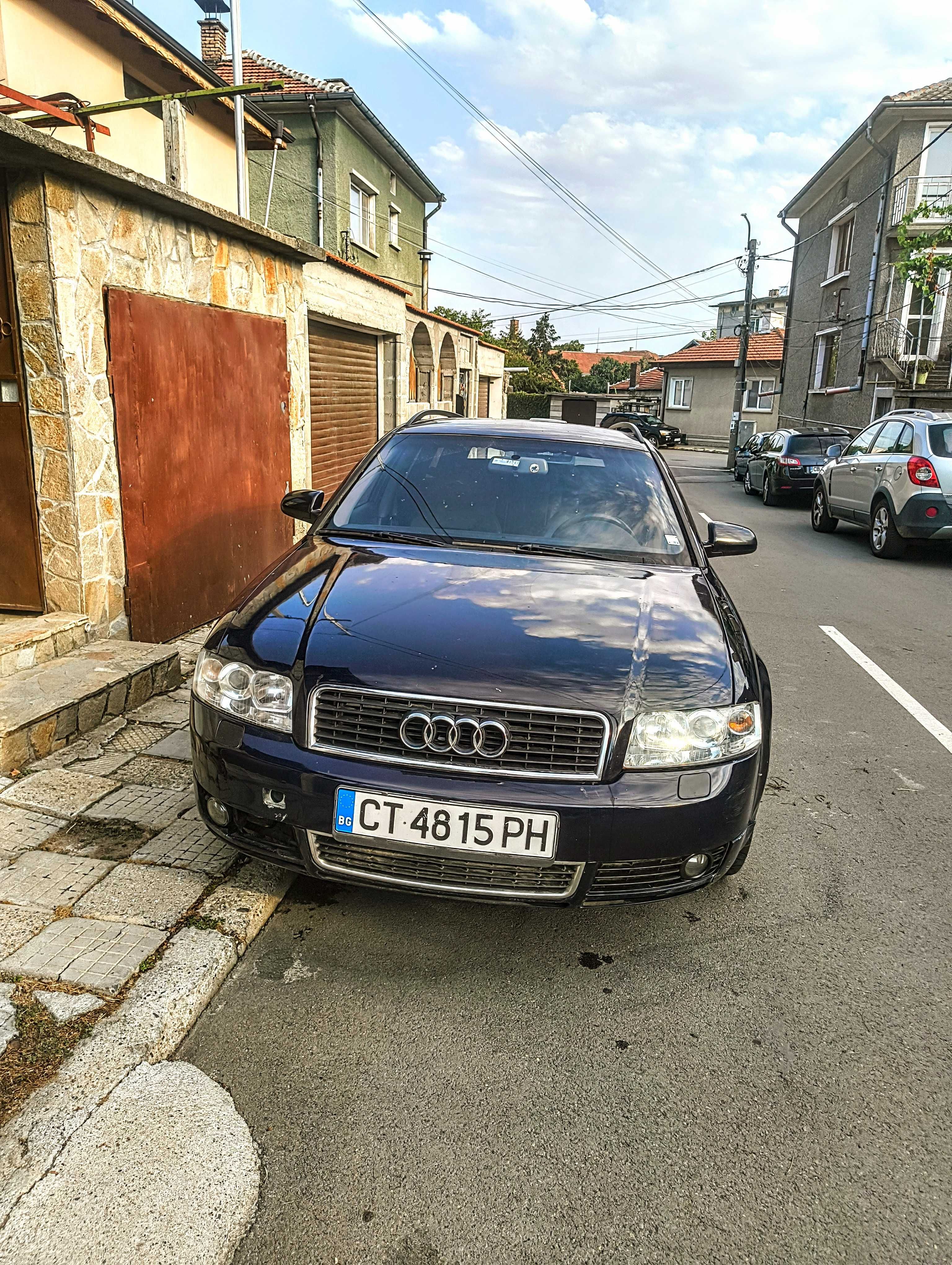 AUDI A4 B6 1.8T BFB 163к.с.