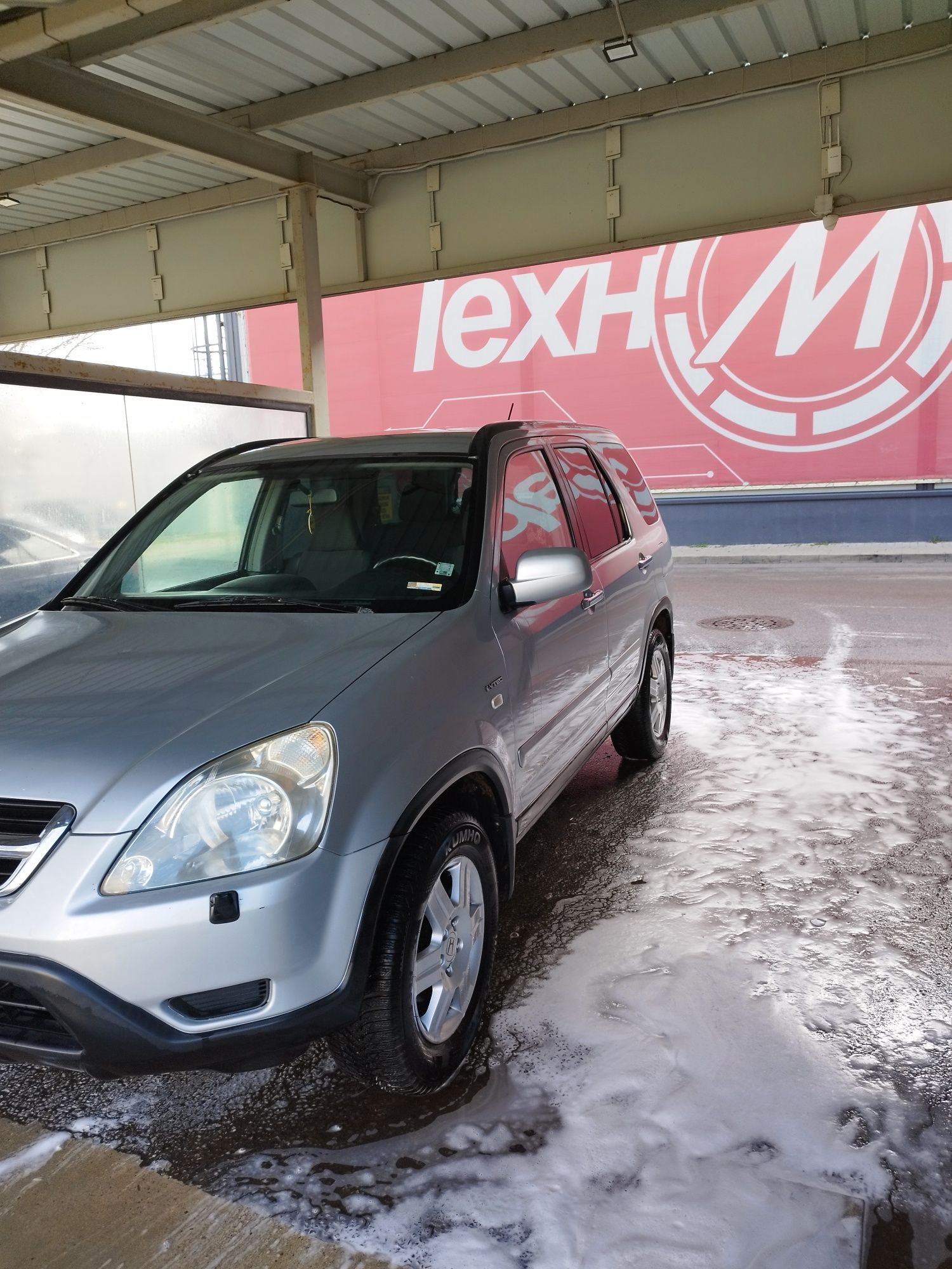 Хонда ЦРВ Honda Crv-2