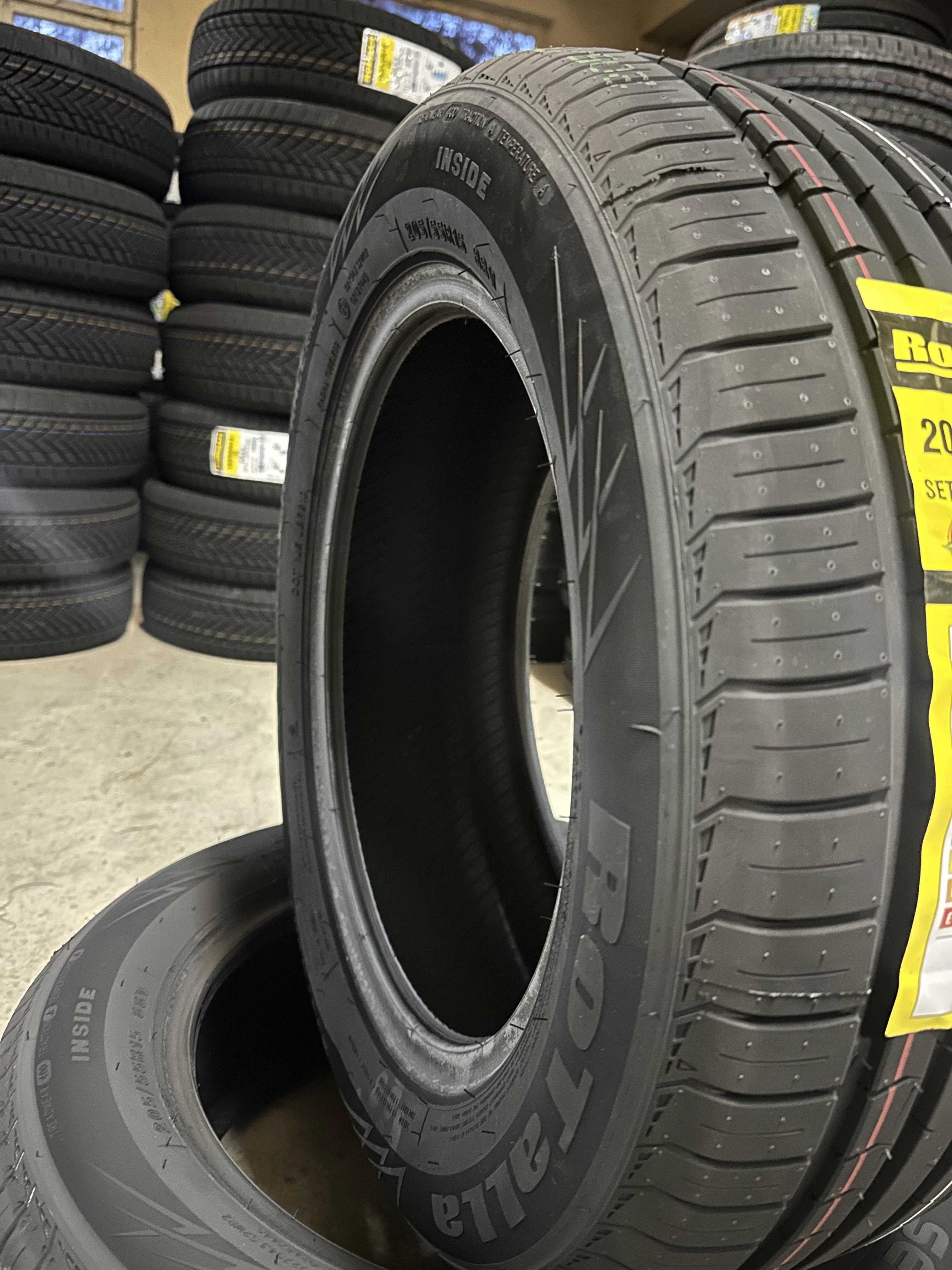 Нови летни гуми ROTALLA SETULA E-RACE RH01 205/55R15 88V НОВ DOT
