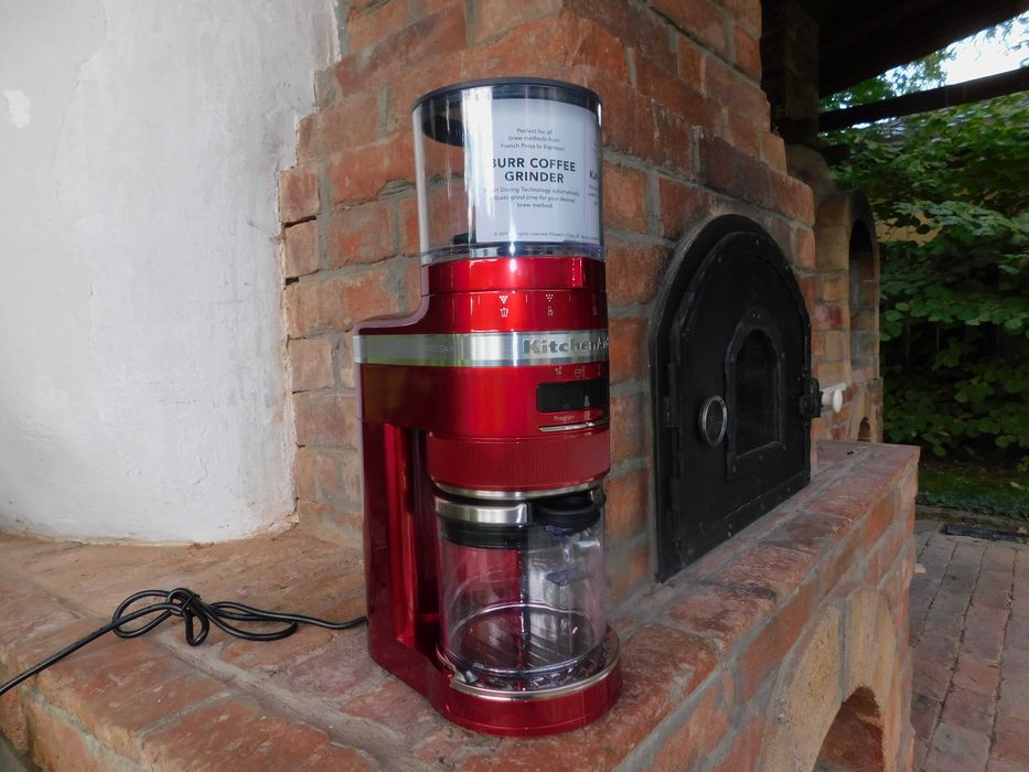 KitchenAid Artisan - rasnita  cafea