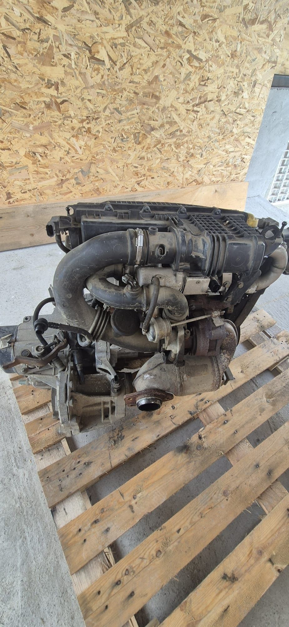 Motor Dacia Logan