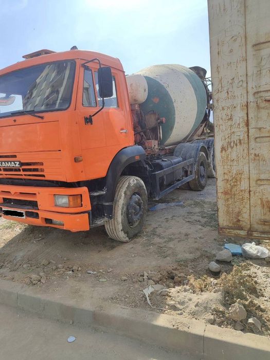 Kamaz mikser yevro 3