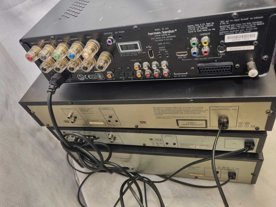 HK HS350 HD7225 TU9200 TD4200 vintage