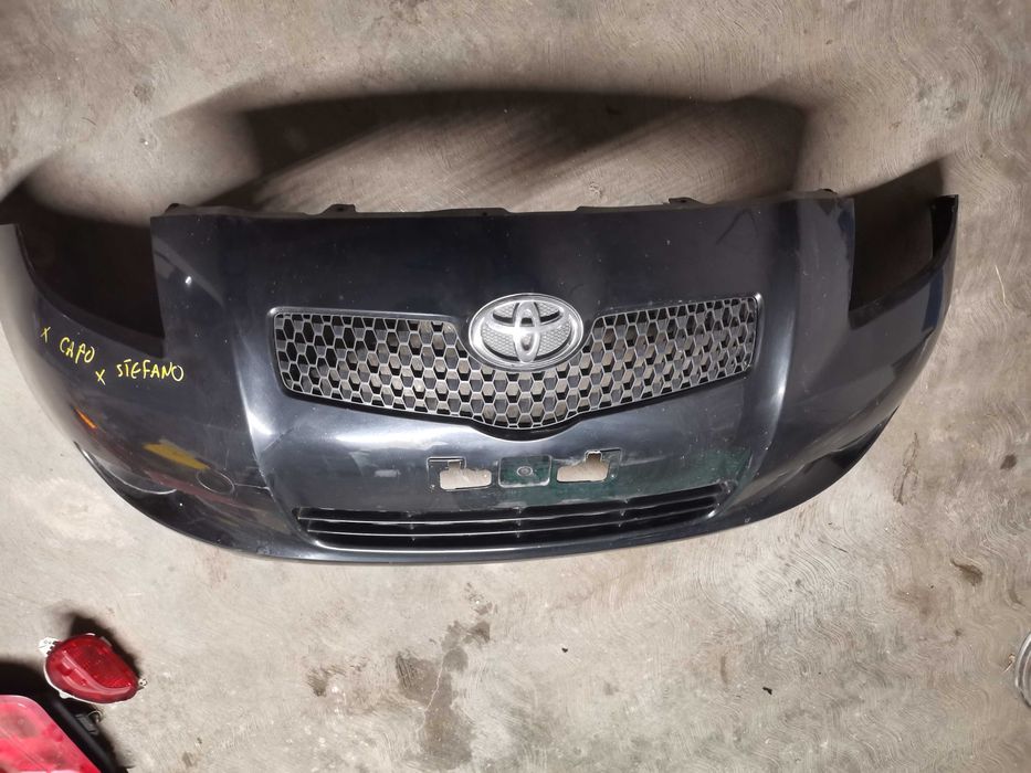 Предна Броня Оборудвана за Toyota Yaris /Тойота Ярис 2006--2010 г.