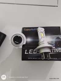 Led h7 6000k    18000 lumeni