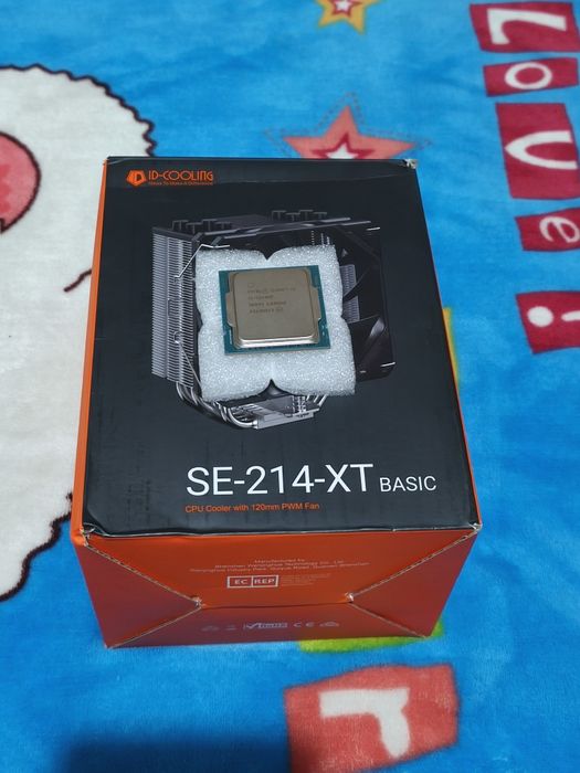 Процессор в паре с кулером Core I5 11400f