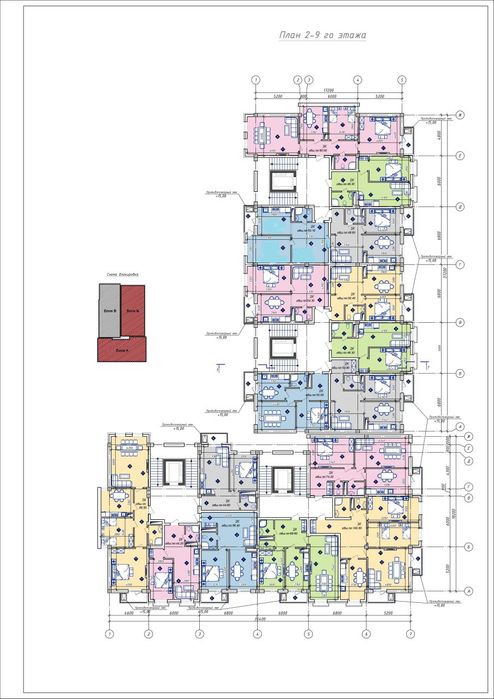 Продается 2/6/9 Водник