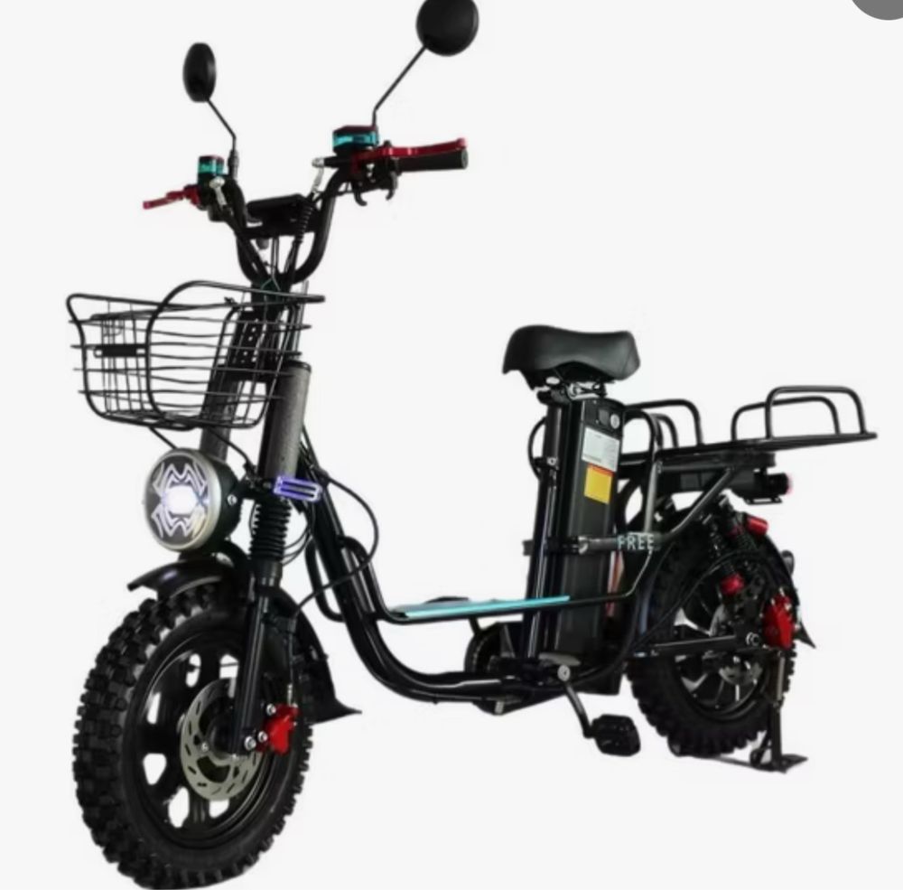 Kuniga 40.000 so’m Dostavka uchun elektro velosiped Yandex, Uzum.