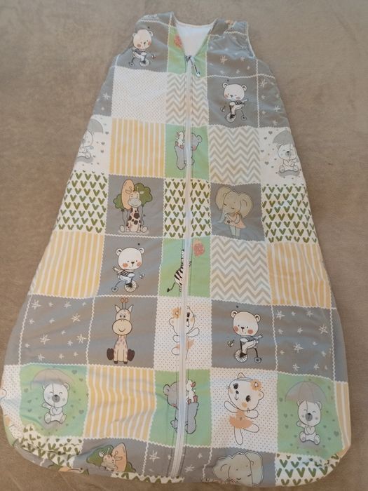 Зимно чувалче за спане на дете 122см.