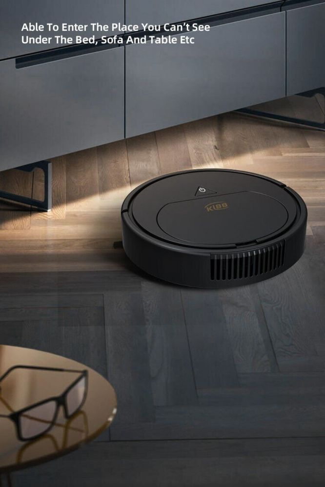 Мини прахосмукачка робот RX800 - ROBOTIC VACUUM CLEANER