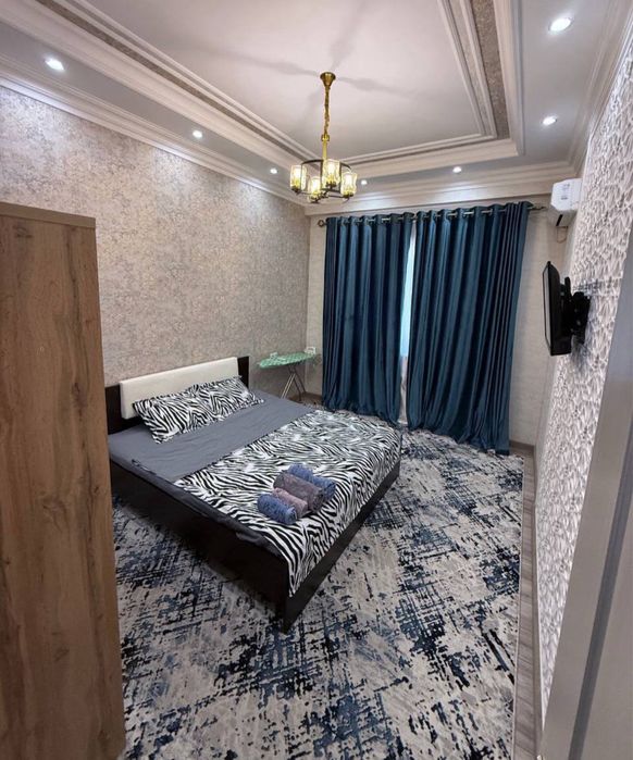 Срочна Аренда кварира из Ташкент city ЖК-Gardens  4-этаж ,70 метр кв