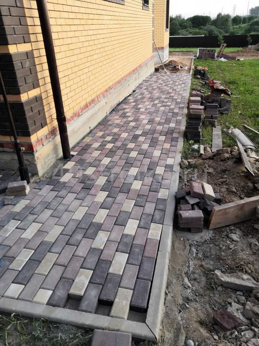Брусчатка, тротуарная плитка
