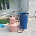 Vând cazan de țuică complet cu toate accesoriile la el fundul de 4mm ș