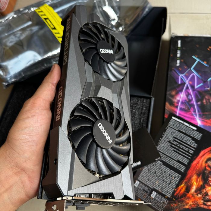 Inno 3d GeForce RTX 3060 Ti видеокарта 
 Ti видеокарта
