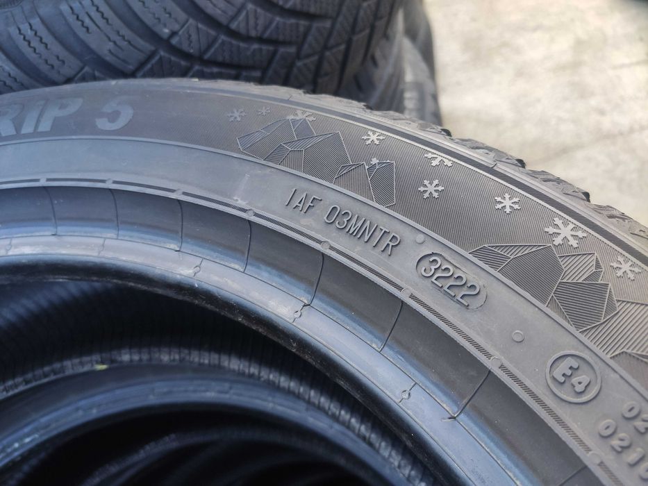 2бр Зимни гуми 195 60 18 - Semperit - DOT 2022