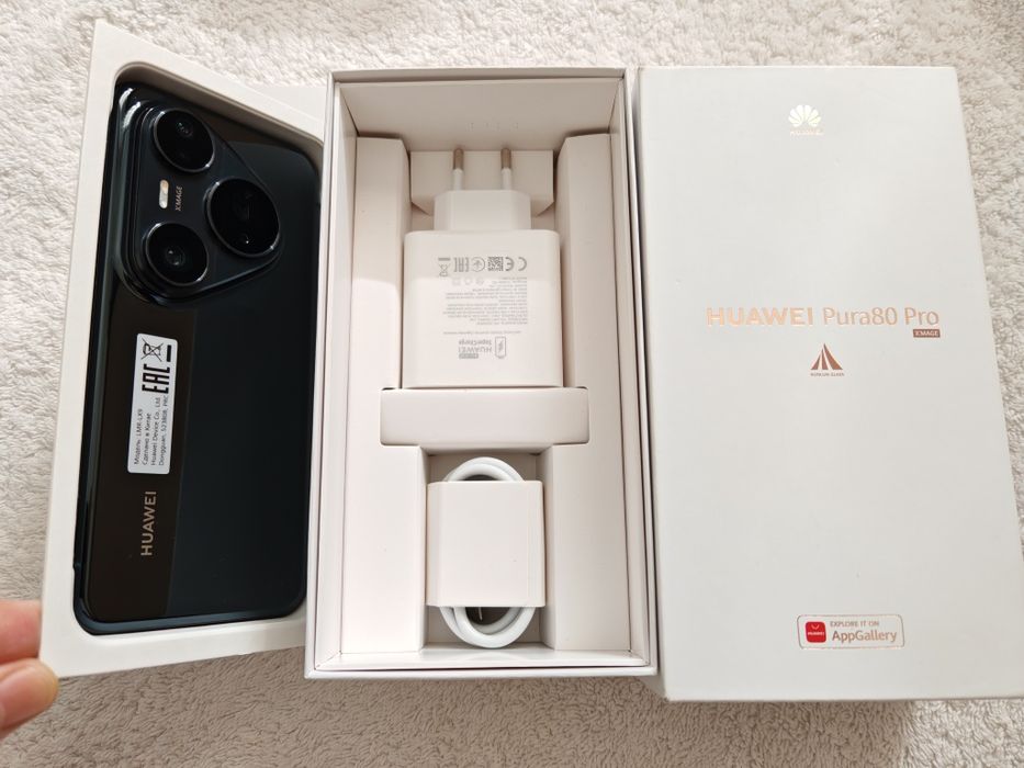 Huawei Pura 80 Pro  12+12/512GB IDEAL