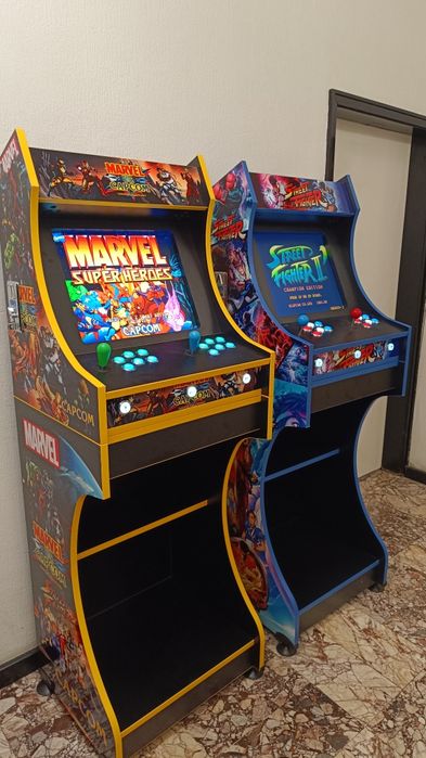 Аркадни игри, видео игра , бартоп