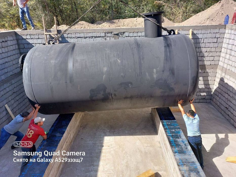 Пропан емкость. Propan bochka.