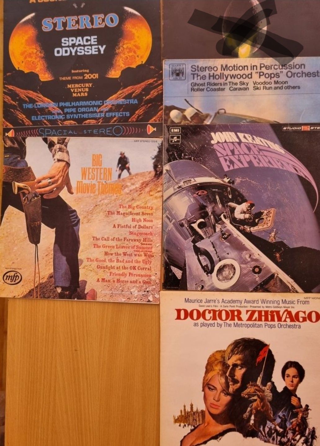 Discuri vinil (vinyl) (coloane sonore din filme)