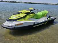 Skijet - jetski 2020 Seadoo 90 GTI cu IBR si peridoc Jet Loader