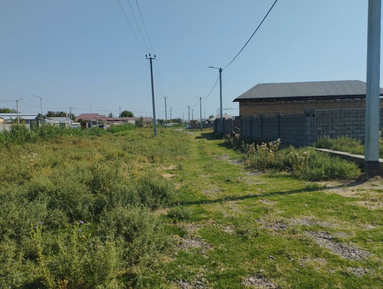 Продается участок в городе Сарыағаш!