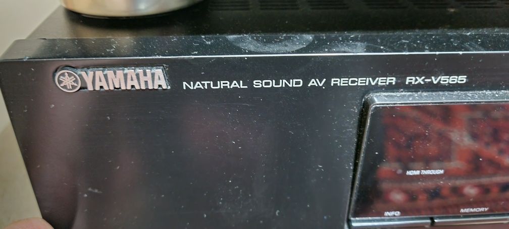 Pioneer Yamaha receiver