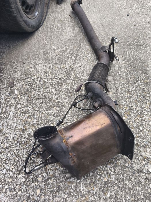 Carcasă DPF filtru de particule Volkswagen Passat B6