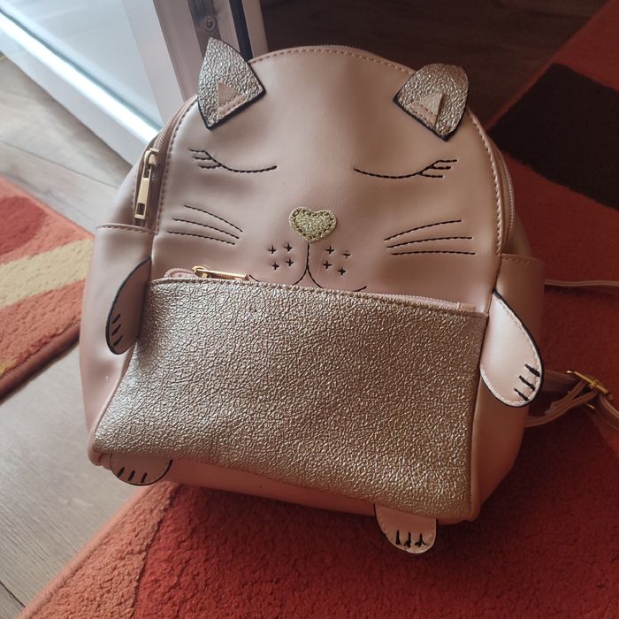 Rucsac formă de pisică fete
