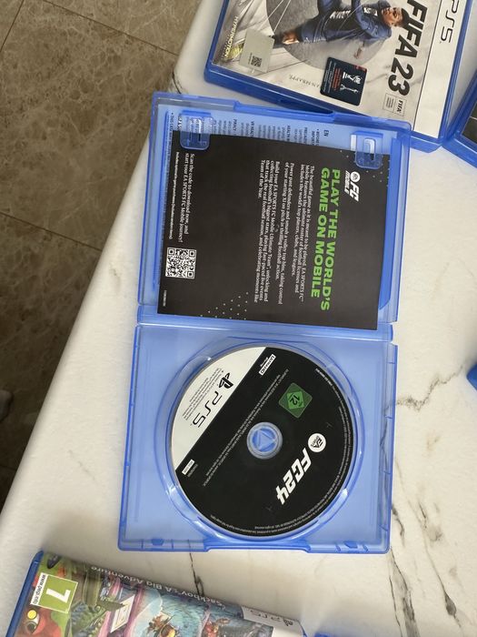 дискът е като нов fc 24