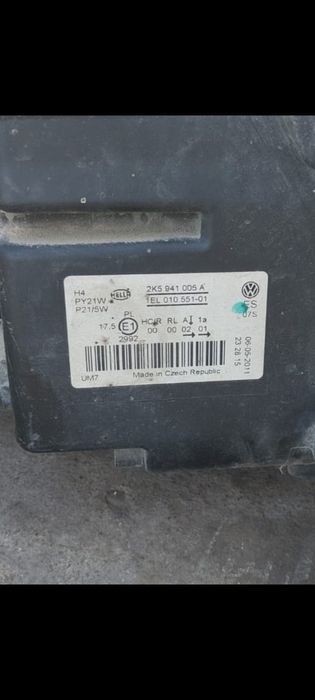 Far stanga fata vw caddy 2011 de europa original