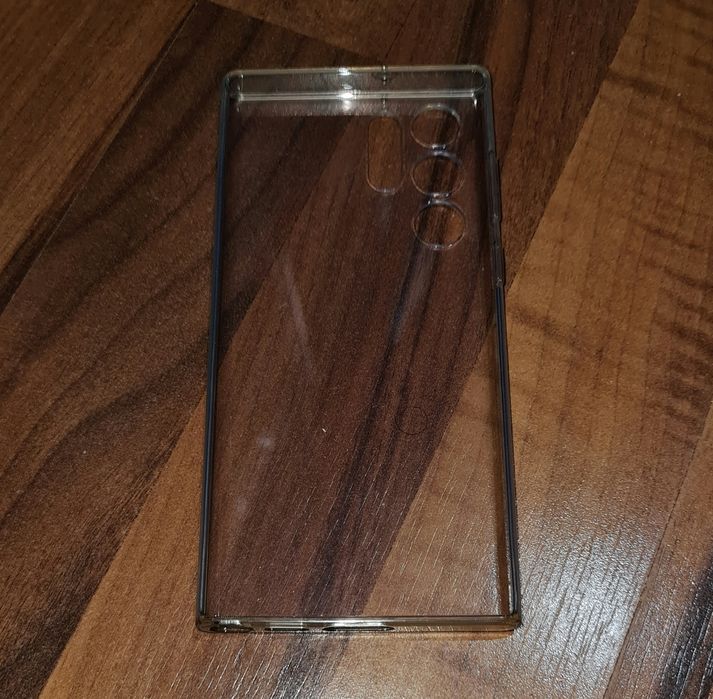 Husa silicon originala Samsung Clear Cover Galaxy S22 Ultra 5G S908