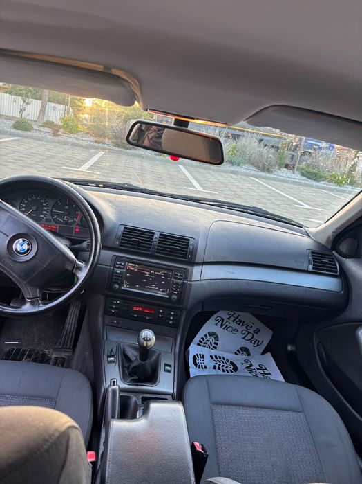 Bmw E46 318d 116cp
